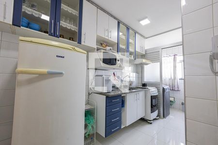 Apartamento à venda com 64m², 2 quartos e 1 vagaCozinha