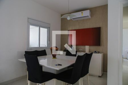 Sala de apartamento para alugar com 3 quartos, 132m² em Itararé, Santos