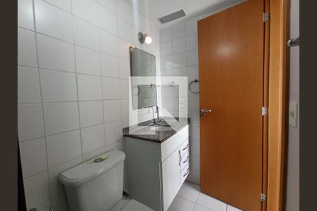 Banheiro da Suíte de apartamento à venda com 2 quartos, 62m² em Engenho Novo, Rio de Janeiro