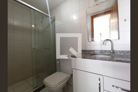 Banheiro da Suíte de apartamento à venda com 2 quartos, 62m² em Engenho Novo, Rio de Janeiro