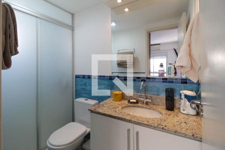 Apartamento para alugar com 64m², 2 quartos e 1 vaga Apartamento para alugar com 64m², 2 quartos e 1 vagaBanheiro do quarto 1