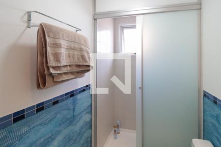 Apartamento para alugar com 64m², 2 quartos e 1 vaga Apartamento para alugar com 64m², 2 quartos e 1 vagaBanheiro do quarto 1