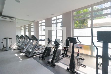 Apartamento para alugar com 64m², 2 quartos e 1 vaga Apartamento para alugar com 64m², 2 quartos e 1 vagaAcademia