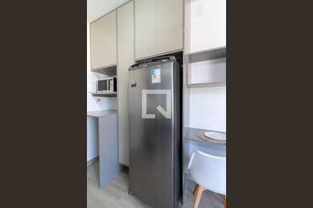 Apartamento para alugar com 25m², 1 quarto e sem vagaCozinha e Área de Serviço