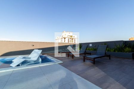 Apartamento para alugar com 25m², 1 quarto e sem vagaCobertura - Piscina