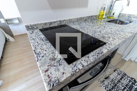 Apartamento para alugar com 25m², 1 quarto e sem vagaCozinha e Área de Serviço