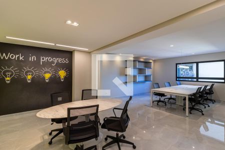 Apartamento para alugar com 25m², 1 quarto e sem vagaCoworking