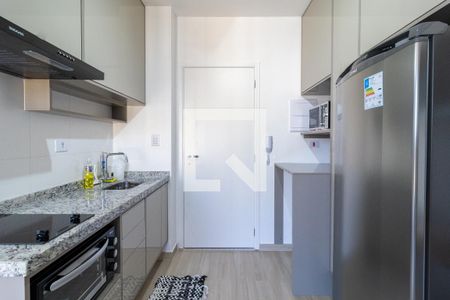 Apartamento para alugar com 25m², 1 quarto e sem vagaCozinha e Área de Serviço