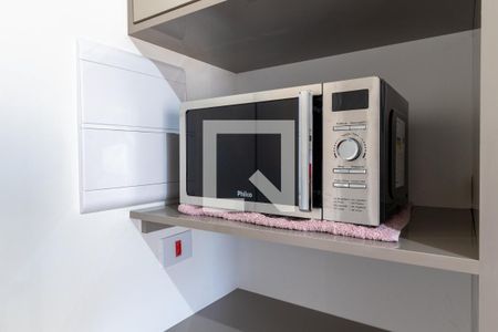 Apartamento para alugar com 25m², 1 quarto e sem vagaCozinha e Área de Serviço