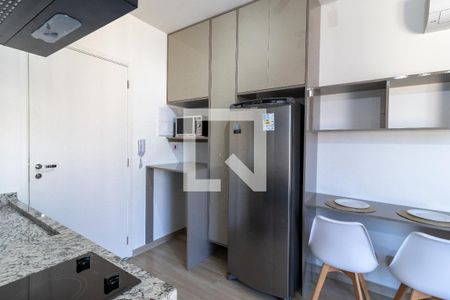 Apartamento para alugar com 25m², 1 quarto e sem vagaCozinha e Área de Serviço