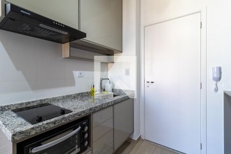 Apartamento para alugar com 25m², 1 quarto e sem vagaCozinha e Área de Serviço