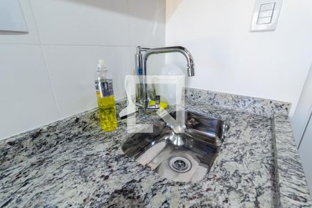 Apartamento para alugar com 25m², 1 quarto e sem vagaCozinha e Área de Serviço