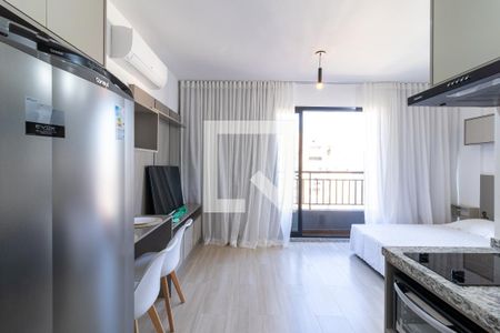 Apartamento para alugar com 25m², 1 quarto e sem vagaCozinha e Área de Serviço
