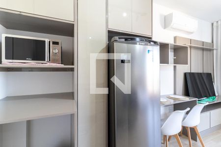 Apartamento para alugar com 25m², 1 quarto e sem vagaCozinha e Área de Serviço