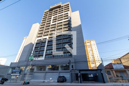 Apartamento para alugar com 25m², 1 quarto e sem vagaFachada do Condomínio