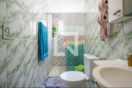 Banheiro da Suíte de casa à venda com 3 quartos, 250m² em Vila Prado, São Paulo