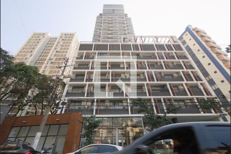 Apartamento para alugar com 23m², 1 quarto e sem vagaFachada