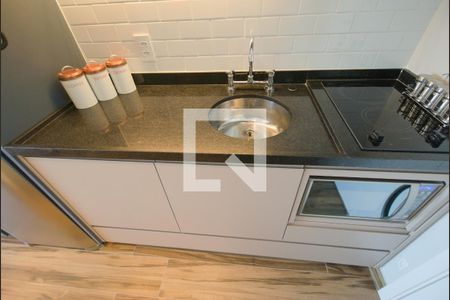 Apartamento para alugar com 23m², 1 quarto e sem vagaStudio