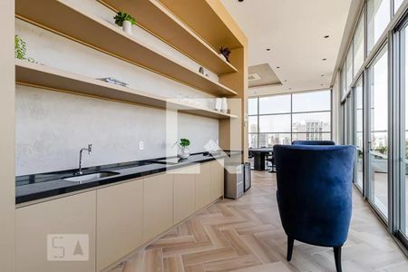 Apartamento para alugar com 23m², 1 quarto e sem vagaÁrea comum - Sala de jogos