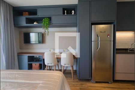 Apartamento para alugar com 23m², 1 quarto e sem vagaStudio