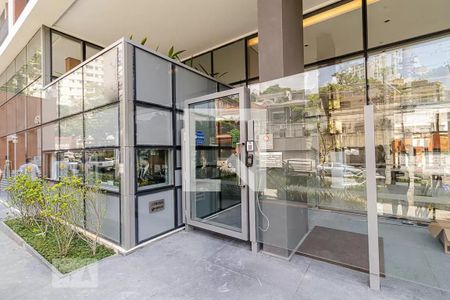 Apartamento para alugar com 23m², 1 quarto e sem vagaFachada