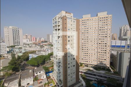 Apartamento para alugar com 23m², 1 quarto e sem vagaVaranda - Vista