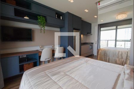 Apartamento para alugar com 23m², 1 quarto e sem vagaStudio