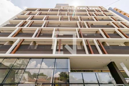 Apartamento para alugar com 23m², 1 quarto e sem vagaFachada
