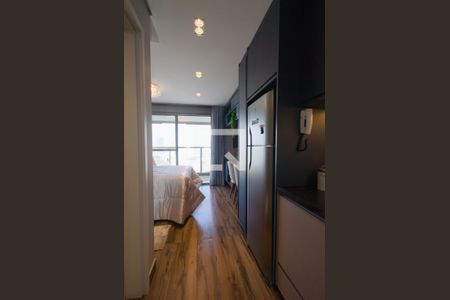 Apartamento para alugar com 23m², 1 quarto e sem vagaStudio