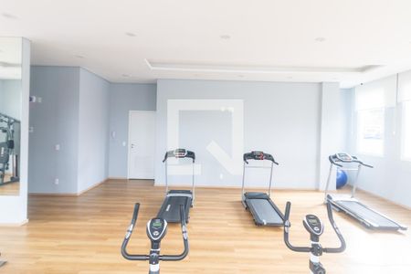 Apartamento para alugar com 54m², 2 quartos e 1 vaga Apartamento para alugar com 54m², 2 quartos e 1 vagaÁrea comum - Academia