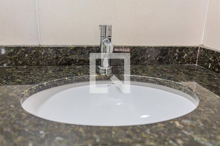 Apartamento para alugar com 54m², 2 quartos e 1 vagaDetalhe do Banheiro