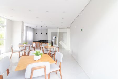 Apartamento para alugar com 54m², 2 quartos e 1 vagaÁrea comum - Salão de Festas