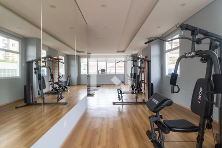 Apartamento para alugar com 54m², 2 quartos e 1 vagaÁrea comum - Academia