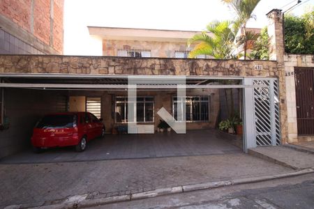Fachada de casa à venda com 4 quartos, 210m² em Jardim Santo Elias, São Paulo