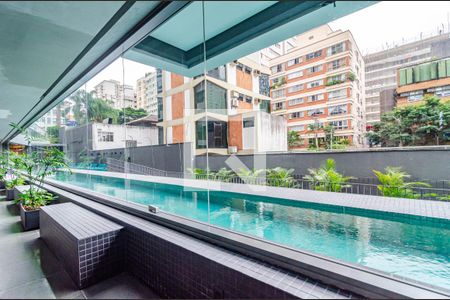 Apartamento à venda com 29m², 1 quarto e 1 vagaÁrea comum