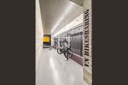 Apartamento à venda com 29m², 1 quarto e 1 vagaBikesharing