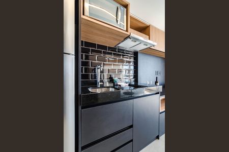 Apartamento à venda com 29m², 1 quarto e 1 vagaCozinha