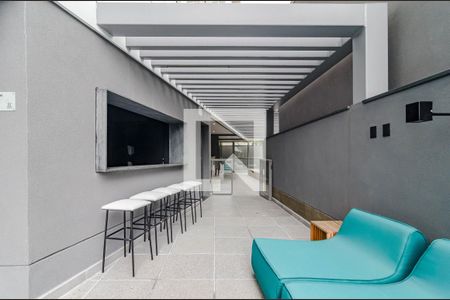 Apartamento à venda com 29m², 1 quarto e 1 vagaPiscina