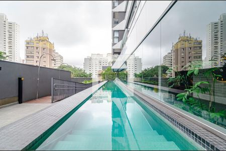 Apartamento à venda com 29m², 1 quarto e 1 vagaPiscina