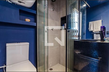 Apartamento à venda com 29m², 1 quarto e 1 vagaBanheiro