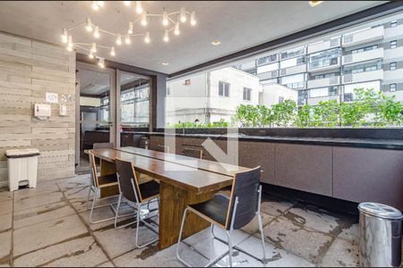 Apartamento à venda com 29m², 1 quarto e 1 vagaÁrea comum