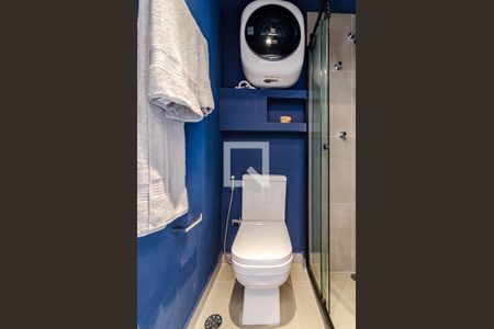 Apartamento à venda com 29m², 1 quarto e 1 vagaBanheiro