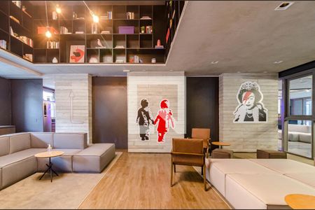 Apartamento à venda com 29m², 1 quarto e 1 vagaSalão de festas