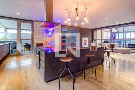 Apartamento à venda com 29m², 1 quarto e 1 vagaEspaço Gourmet