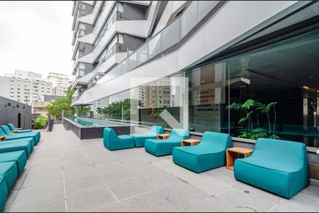 Apartamento à venda com 29m², 1 quarto e 1 vagaPiscina