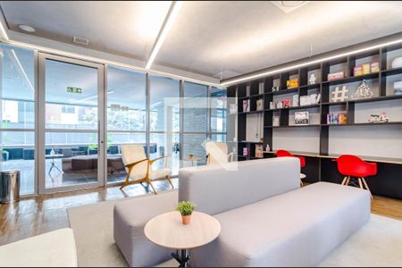 Apartamento à venda com 29m², 1 quarto e 1 vagaCoworking