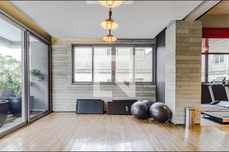 Apartamento à venda com 29m², 1 quarto e 1 vagaAcademia