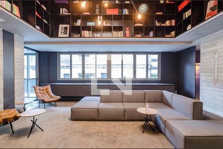 Apartamento à venda com 29m², 1 quarto e 1 vagaSalão de festas