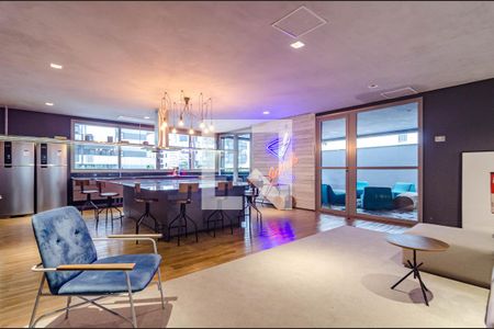 Apartamento à venda com 29m², 1 quarto e 1 vagaEspaço Gourmet