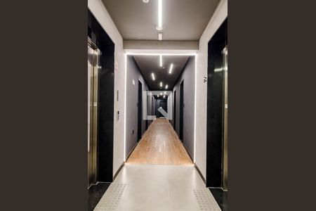 Apartamento à venda com 29m², 1 quarto e 1 vagaCorredor do andar